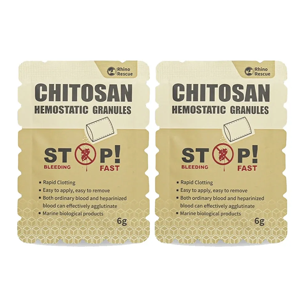 RHINO RESCUE Chitosan Hemostatic Powder