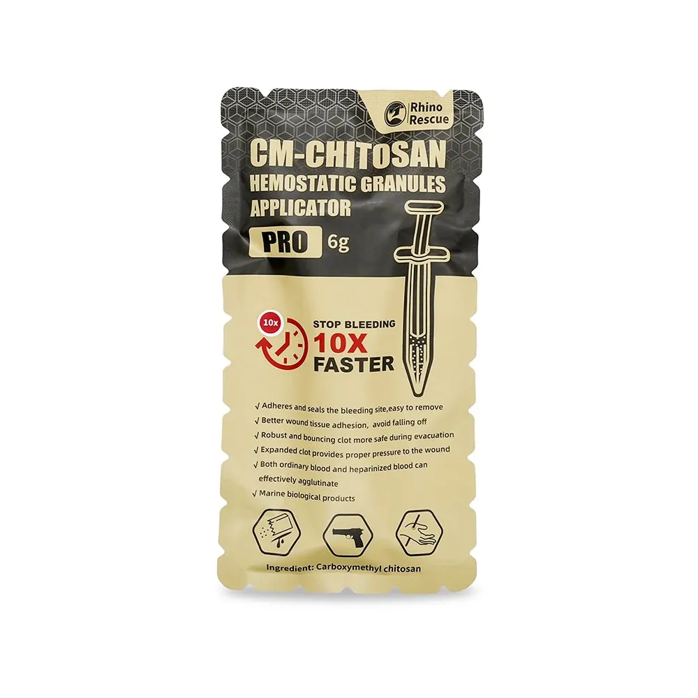 RHINO RESCUE Chitosan Hemostatic Powder