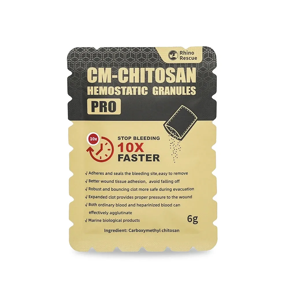 RHINO RESCUE Chitosan Hemostatic Powder