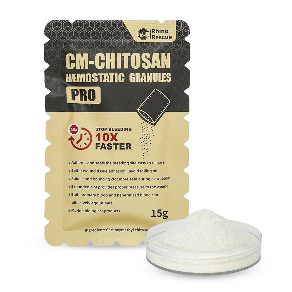 RHINO RESCUE Chitosan Hemostatic Powder