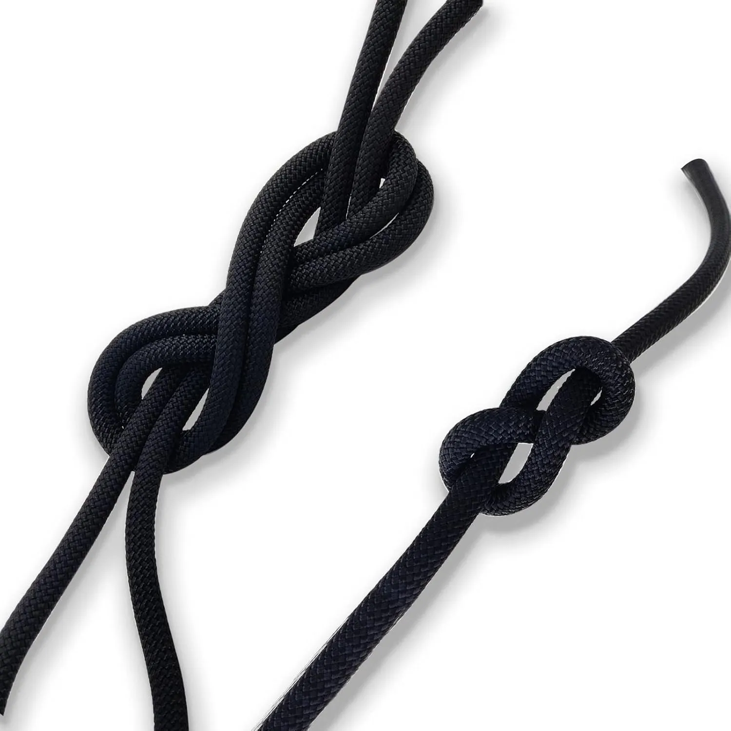 Ritafc Climbing Static Rope UIAA Rappelling Rope 11mm 100FT Static Line Nylon Kern Mantle Rope for Rock Climbe, Mountain Tree Climb, Hauling, Rescue Equipment