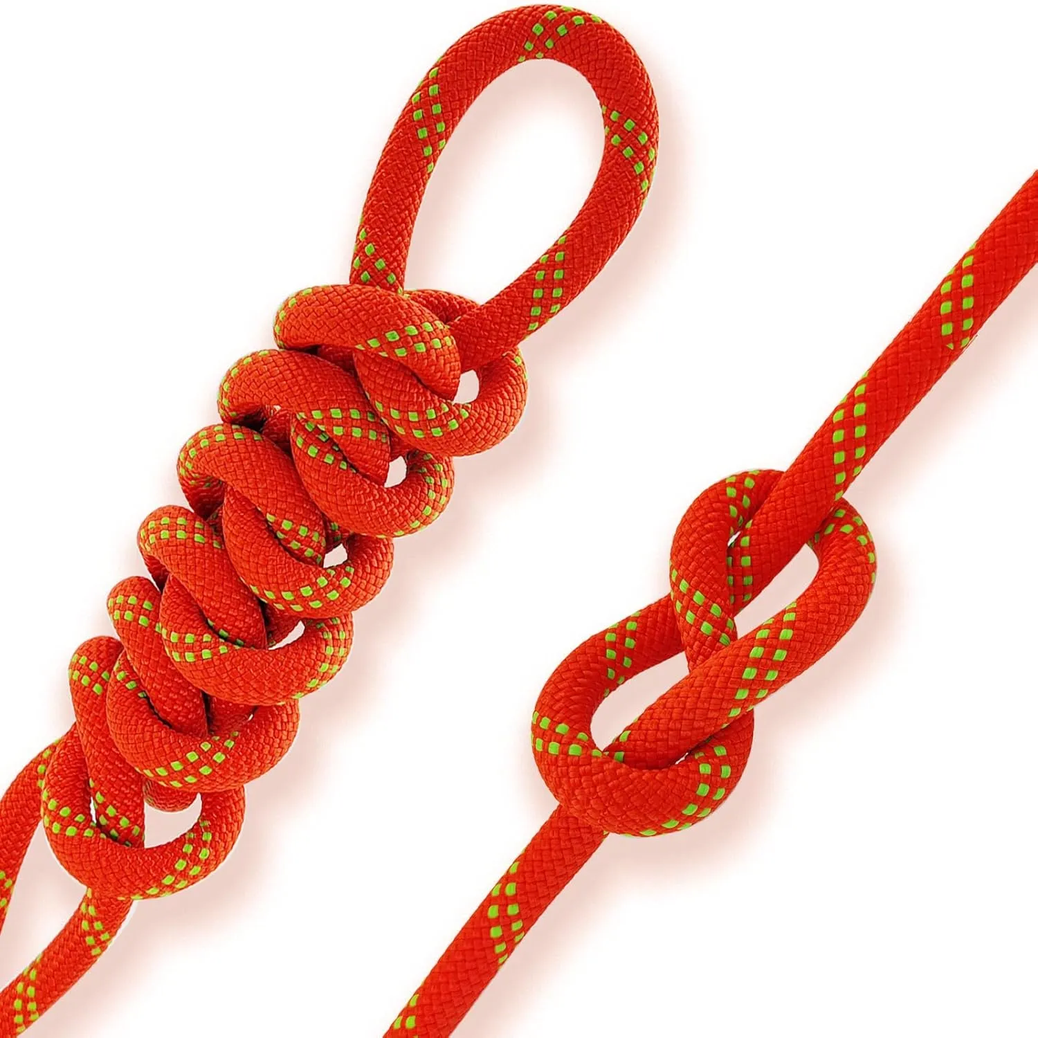 Ritafc Static Climb Rope UIAA Rappelling Rope 11mm 150FT Static Line Nylon Kern for Rocking, Mountain Tree, Hauling, Rescue