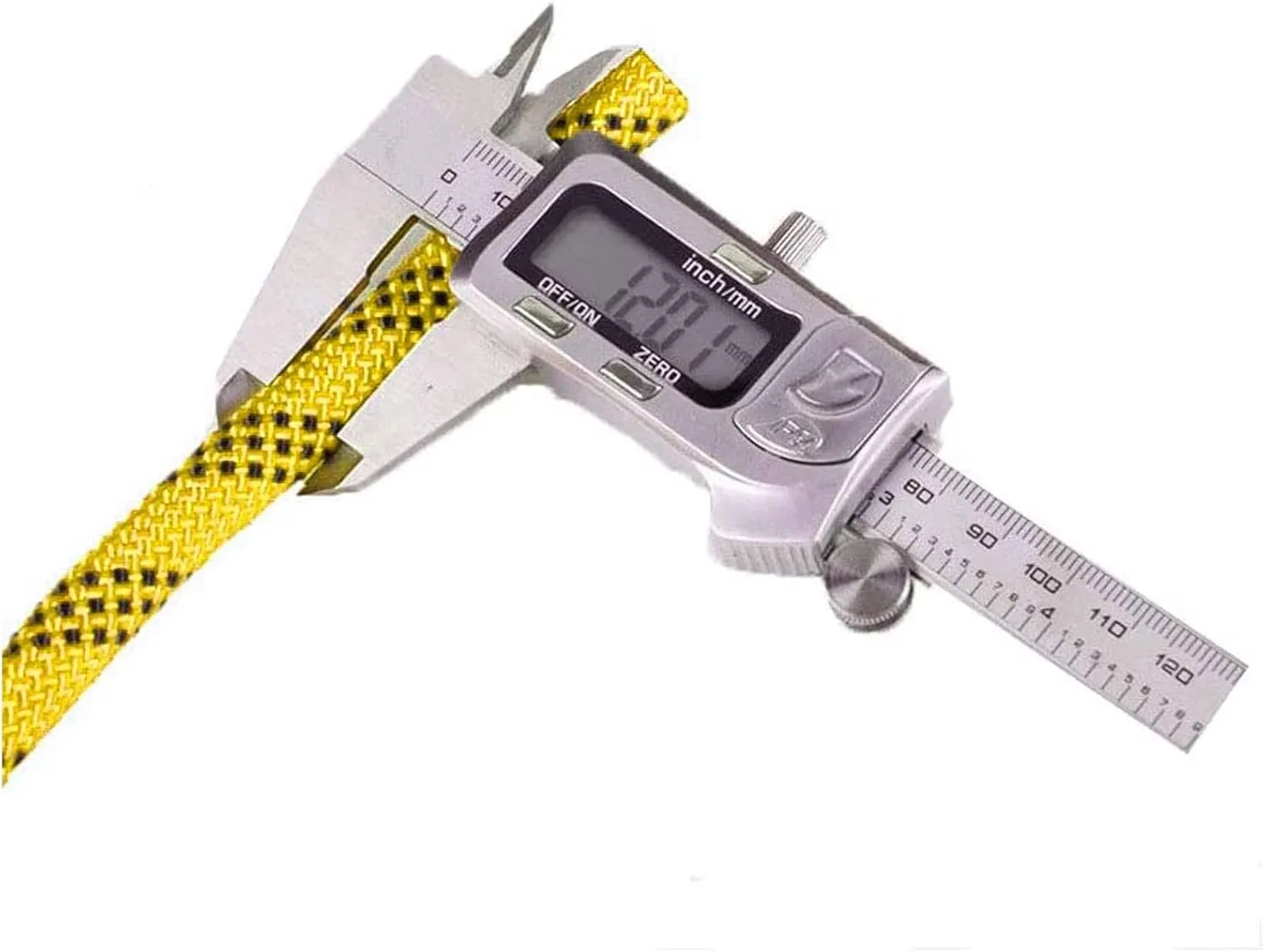 Rock Climbing Rope, Climbing Rope Outdoor Static Rock Climbing Rope Heavy Duty Safety Rope Fire Escape Rappel Rope for Fu Training