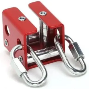 Rock-N-Rescue Guardian Roller - Heavy Duty Steel Pulley System for 8-16mm Ropes, Professional Grade Climbing & Rope Access Equipment, Aluminum Wheel with Powder Coated Finish, 13.05oz/370g