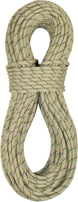 Rock-N-Rescue Sterling C-IV 9mm Rope - Made in The USA, Heavy-Duty Canyoneering Gear, 50 Feet, Neon Green