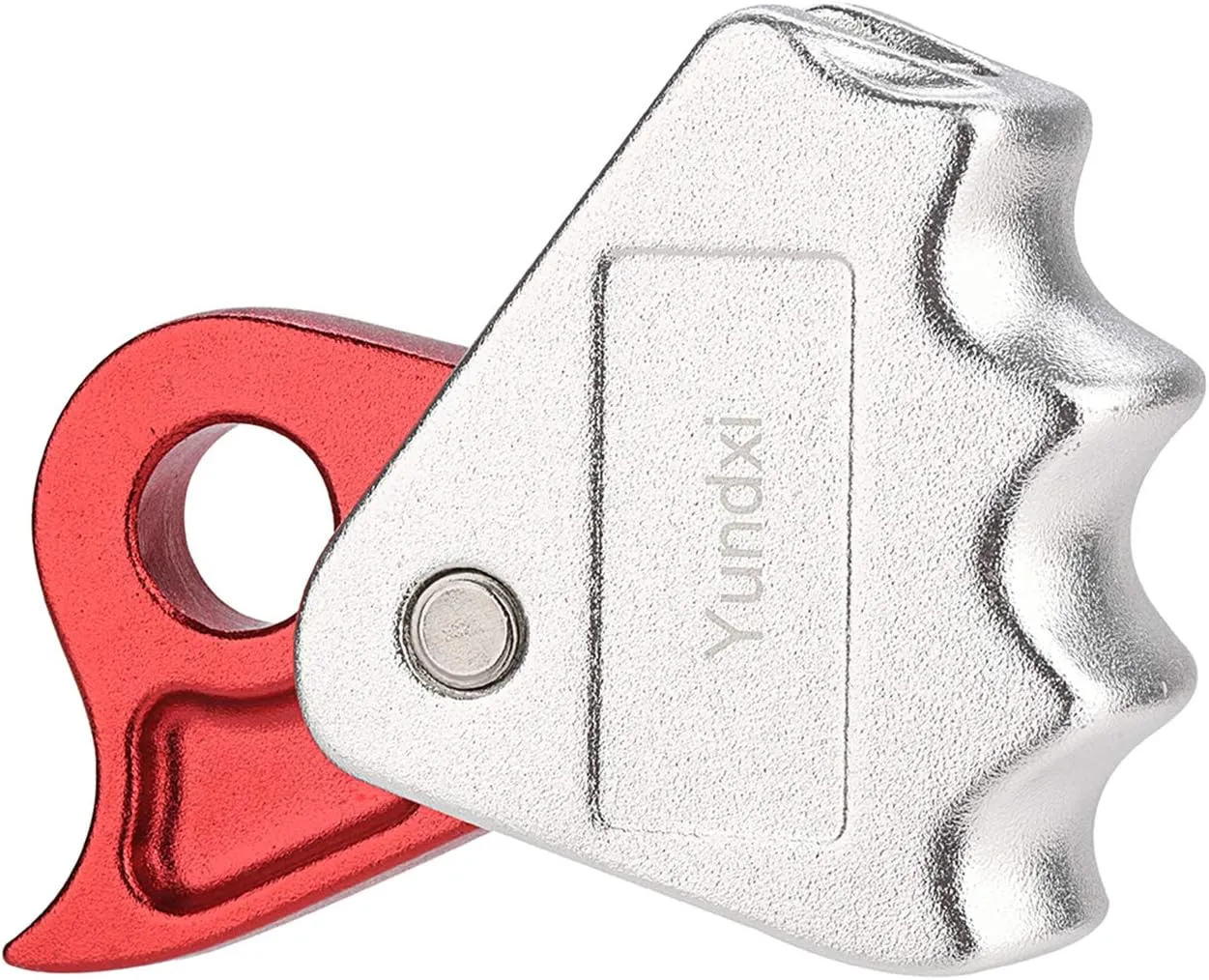 Rope Grab Ascender 15KN Riser Adjuster Fits 9mm-12mm Rope for Rocking Climbing Tree Arborist Mountaineering