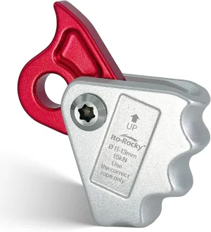 Rope Grab - Fall Belay Device for Rope Climbing Arborist Rescue and Aerial Work