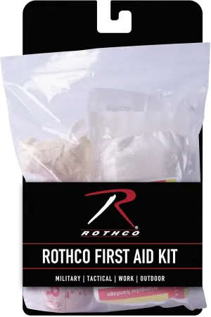 Rothco 1708: Tactical Trauma First Aid Kit Contents