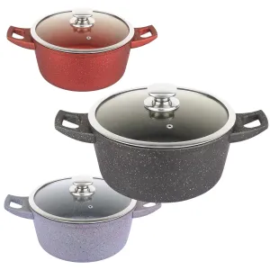 Royalty Line RL-FC20CM;  Marble Soup Pot &#8203;