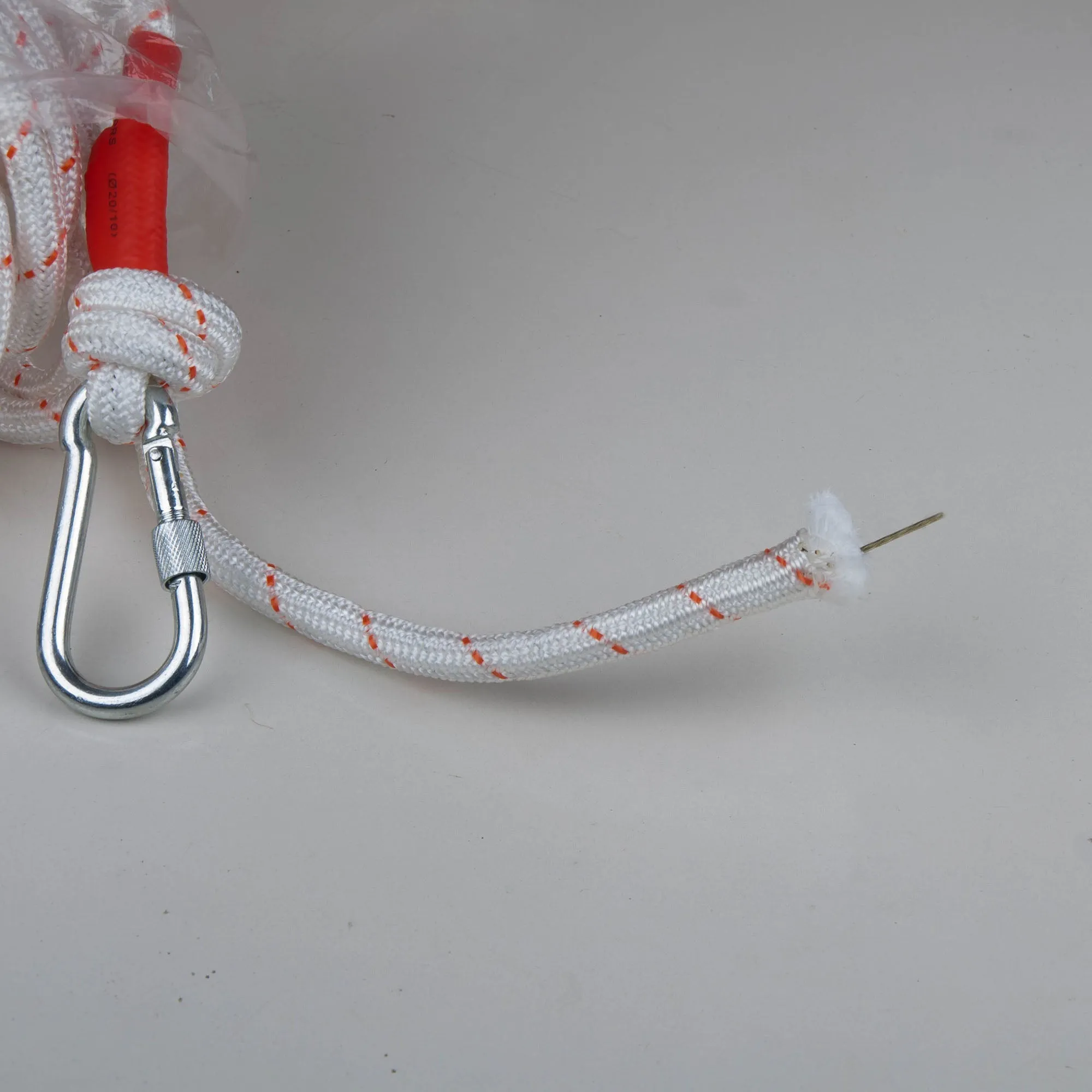 Safety Climbing Rope 16mm 10m Nylon Static Rock Outdoor Boat Anchor Marine Dock