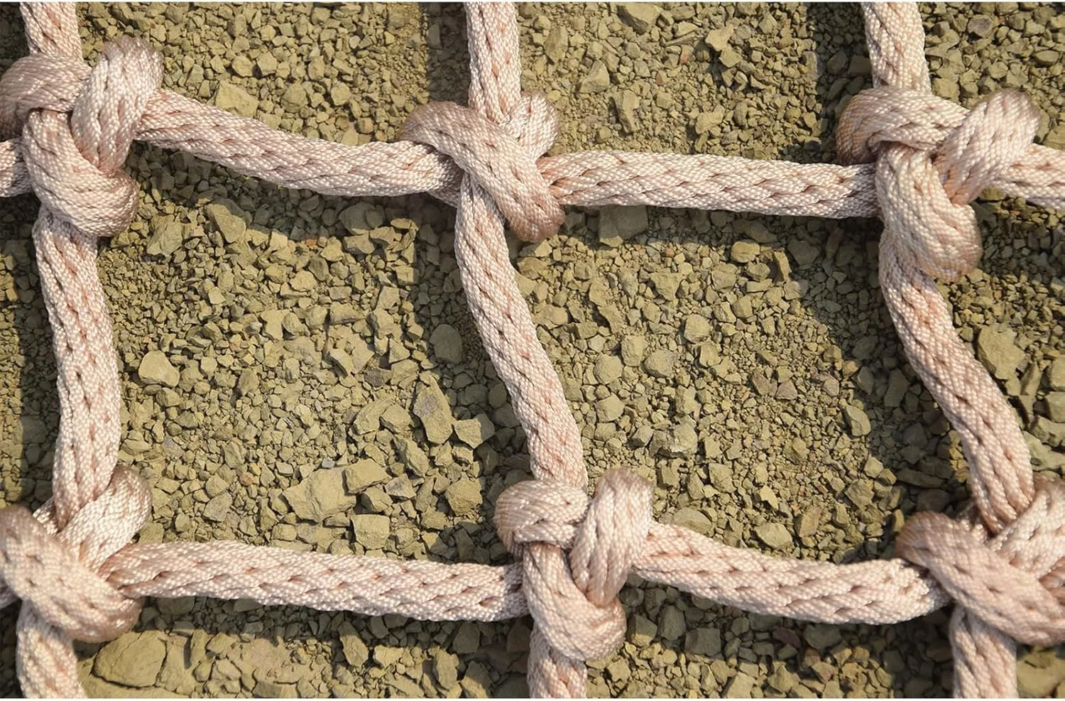 Safety Net Rope, Heavy Duty Net, Rope Climbing Net,Fence Stairs Balcony Railings Garden Playground Protection Playground Play Safety Net Outdoor Climbing Cargo Net(Size:1Mx1M(3.3FTx3.3FT))