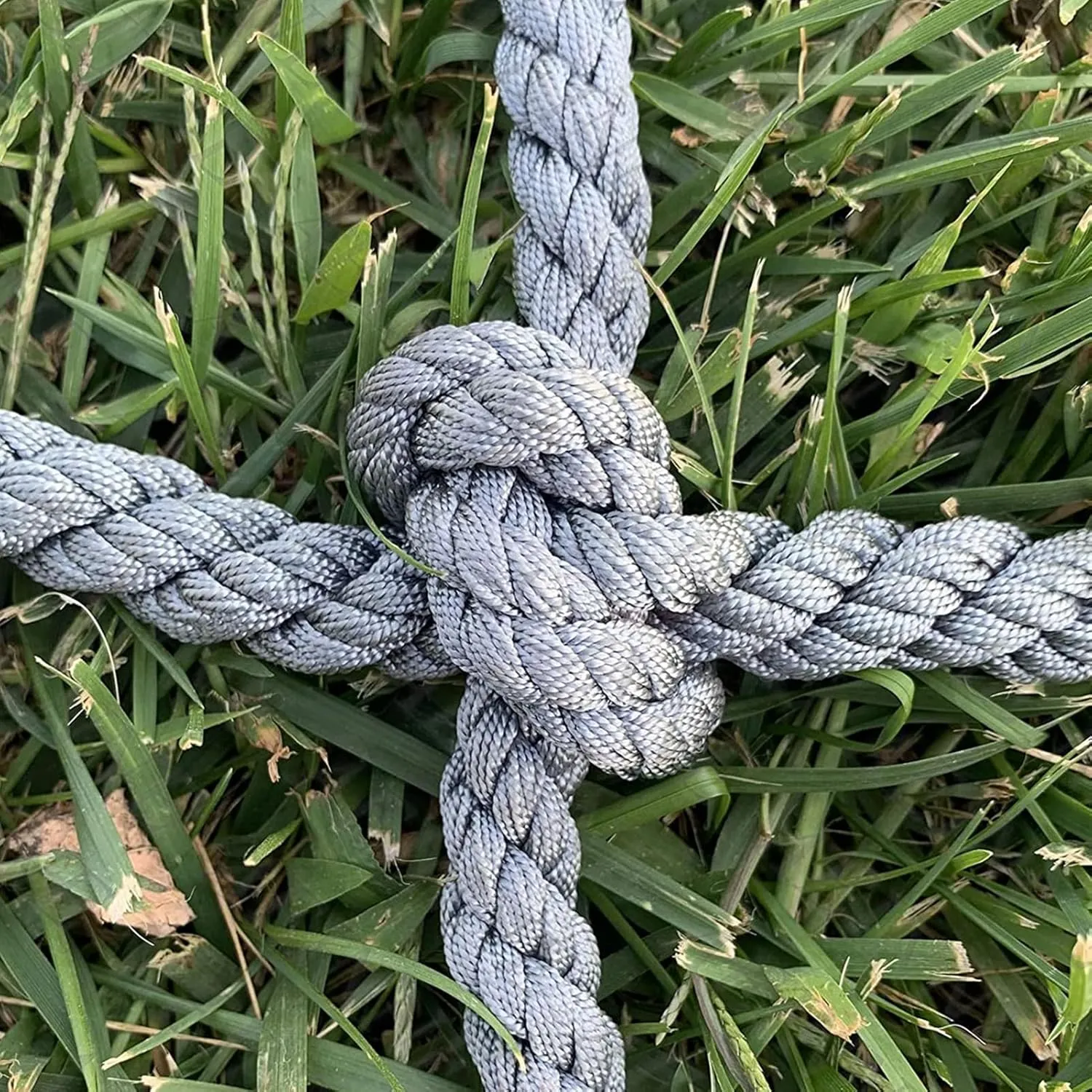 Safety Net Rope, Rope Climbing Net Heavy Duty Net, Fence Stairs Balcony Railings Garden Playground Protection Playground Play Safety Net Outdoor Climbing Cargo Net(Size:2Mx4M(6.6FTx13.1FT))