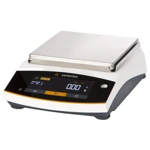 Sartorius Professional Weighing System Entris II Compact Precision Scale Lab Balance, 6220g, 0.01g New Entris Model BCE 6202-1S External Cal