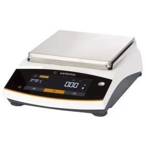 Sartorius Professional Weighing System Entris II Compact Precision Scale Lab Balance, 6220g, 0.01g New Entris Model BCE 6202-1S External Cal