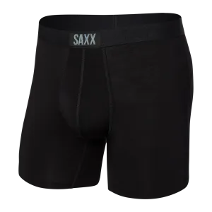 Saxx Vibe Boxer Brief Black/Black