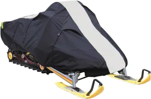 SBU 600D Snowmobile Travel and Storage Cover Compatible for 2000-2006 Model Year Ski Doo Bombardier SKANDIC LE/SWT Sleds. Slush and Mud Protection