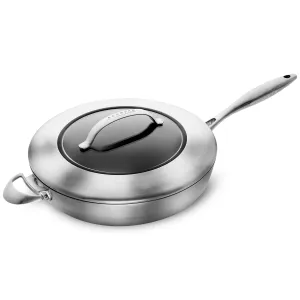 Scanpan CTX 5.5-quart Stainless Steel Nonstick Saute Pan