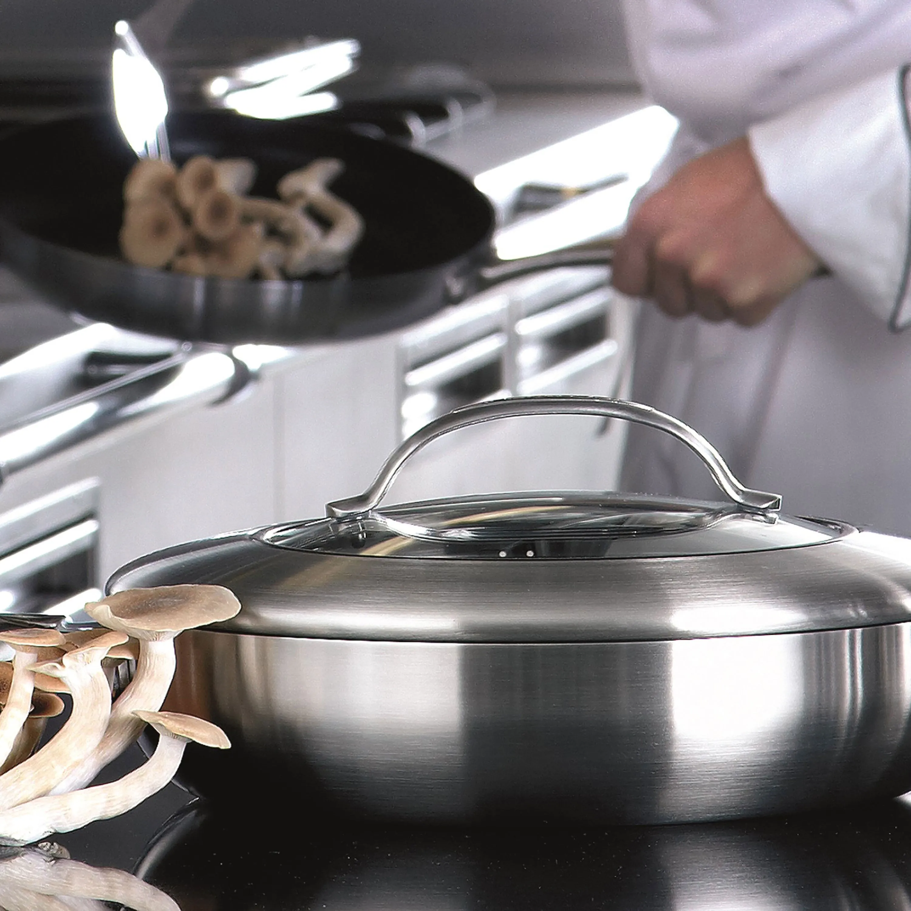 Scanpan CTX 5.5-quart Stainless Steel Nonstick Saute Pan