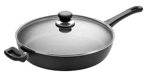 SCANPAN USA Inc 32101200 Classic Saute Pan, 4.25 qt | 4.0L | 12.5" | 32cm