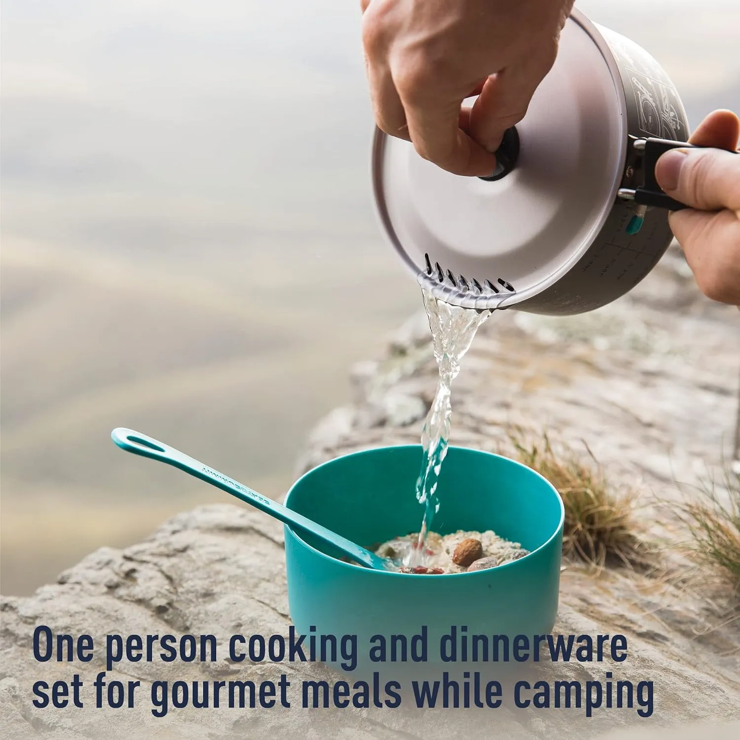 Sea to Summit Alpha Lightweight Aluminum Nesting Camping Cookware Set
