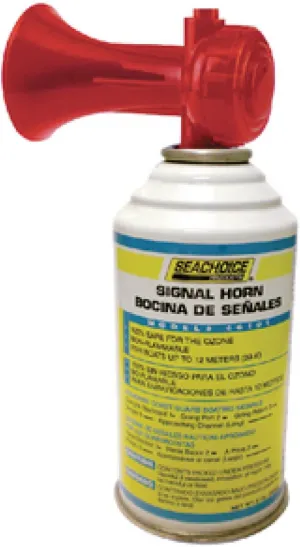 SEACHOICE 46111 Air Horn Kit, 8 Oz