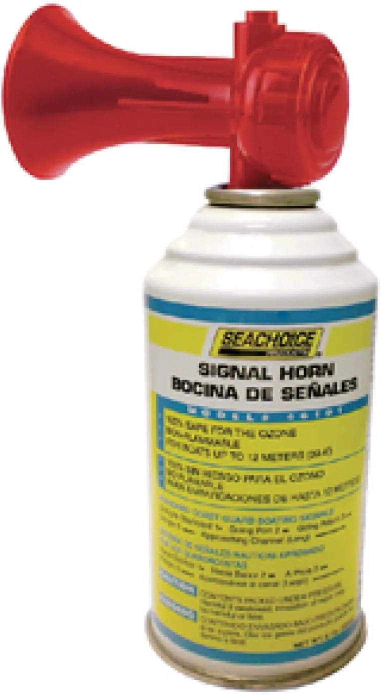 SEACHOICE 46111 Air Horn Kit, 8 Oz