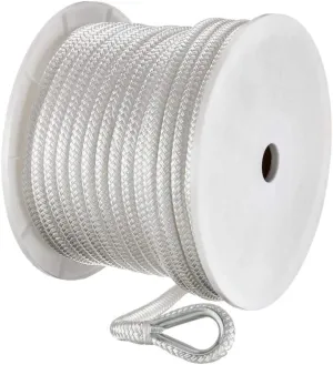 Seachoice Boat Anchor Rope, Double-Braid