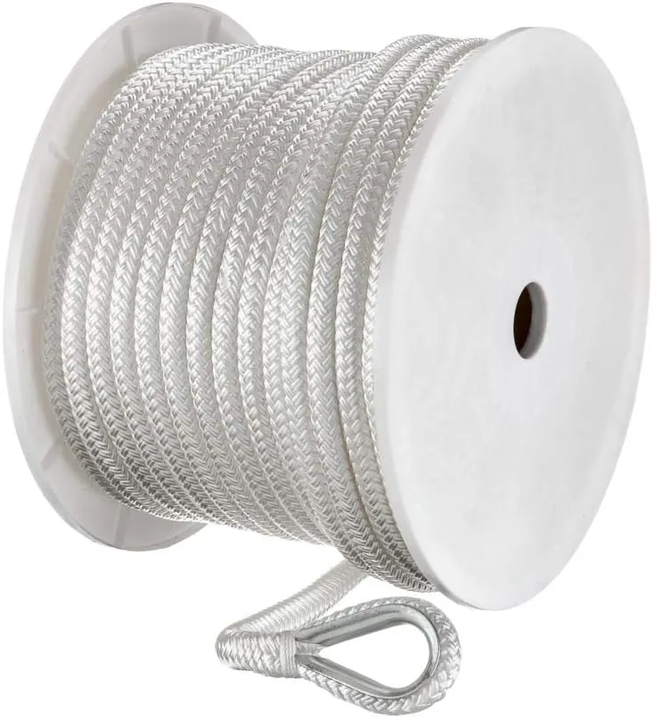 Seachoice Boat Anchor Rope, Double-Braid