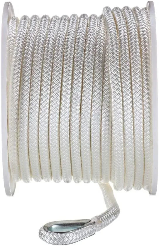 Seachoice Boat Anchor Rope, Double-Braid