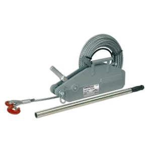 Sealey Wire Rope Puller 1600kg Max Line Force