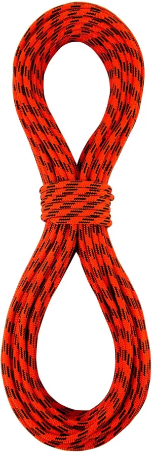 SEAMUS 4mm Prusik Accessory Cord 15M (50ft) Rock Static Climbing Rope High Tensile Strength Rock Climbing Accessories Cord Double Braid Nylon Cord for Mountain Tree Climbing, Canyoneering,Fire Rescue