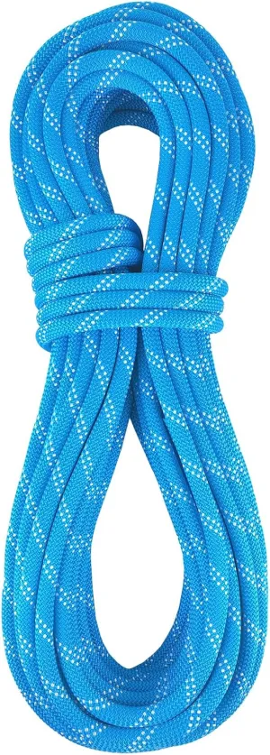 SEAMUS Static Rope 10.5mm UIAA Rappelling Rope 45M (150ft) Static Line Nylon Kern Mantle Rope for Rock Climbing, Mountain Tree Climbing, Hauling, Rescue