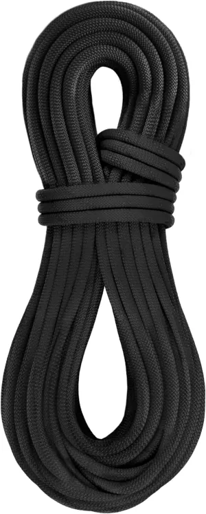 SEAMUS Static Rope 10.5mm UIAA Rappelling Rope 45M (150ft) Static Line Nylon Kern Mantle Rope for Rock Climbing, Mountain Tree Climbing, Hauling, Rescue