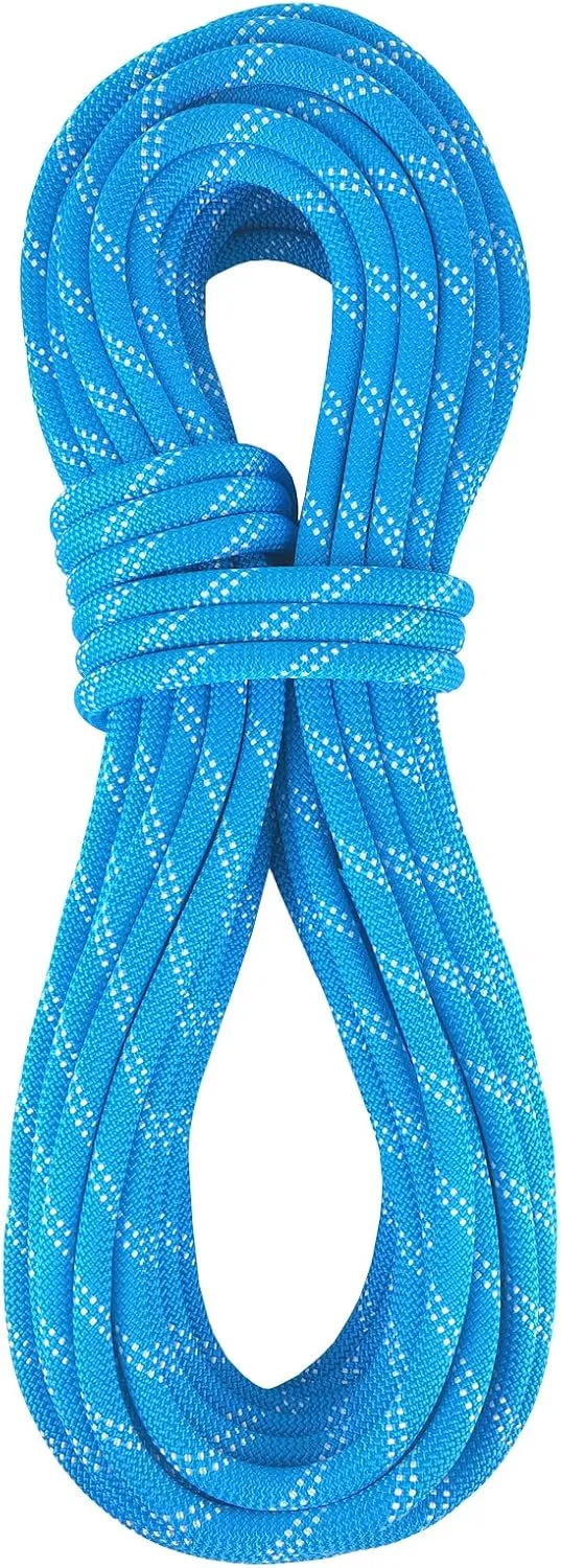 SEAMUS Static Rope 10.5mm UIAA Rappelling Rope 45M (150ft) Static Line Nylon Kern Mantle Rope for Rock Climbing, Mountain Tree Climbing, Hauling, Rescue