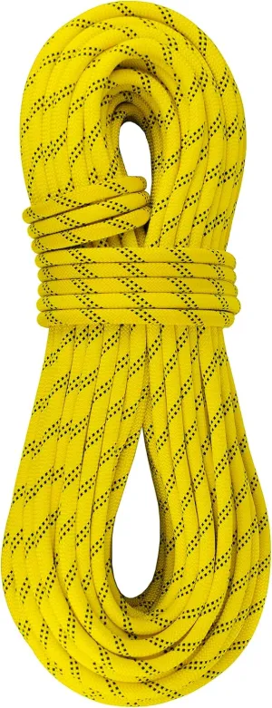 SEAMUS Static Rope 11mm UIAA Rappelling Rope 45M (150ft) Static Line Nylon Kern Mantle Rope for Rock Climbing, Mountain Tree Climbing, Hauling, Rescue