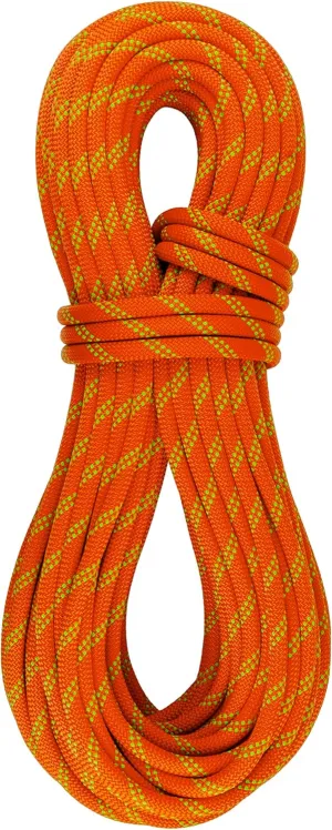 SEAMUS Static Rope 11mm UIAA Rappelling Rope 45M (150ft) Static Line Nylon Kern Mantle Rope for Rock Climbing, Mountain Tree Climbing, Hauling, Rescue