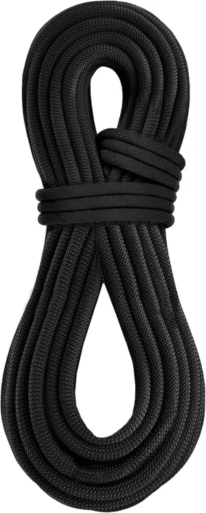 SEAMUS Static Rope 11mm UIAA Rappelling Rope 45M (150ft) Static Line Nylon Kern Mantle Rope for Rock Climbing, Mountain Tree Climbing, Hauling, Rescue