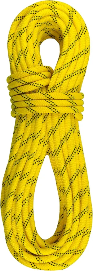 SEAMUS Static Rope 11mm UIAA Rappelling Rope 45M (150ft) Static Line Nylon Kern Mantle Rope for Rock Climbing, Mountain Tree Climbing, Hauling, Rescue