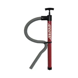SeaSense Hand Bilge Pump - Self-Priming, Manual Bilge Pump for Water Removal on Small Boats, Kayaks, Canoes, Bilges or Any Place Water Collects - 24" x 72" Hose