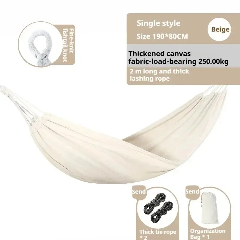 Seasonal sale 300kg Customer-favorite Anti-Rollover Hammock