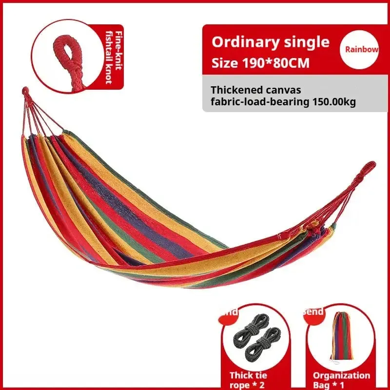 Seasonal sale 300kg Customer-favorite Anti-Rollover Hammock