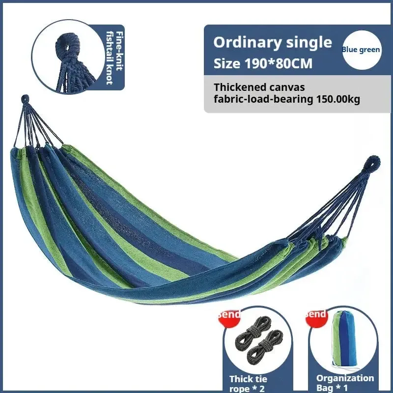 Seasonal sale 300kg Customer-favorite Anti-Rollover Hammock