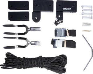 Seattle Sports Sherpak Hoist Pulley Ceiling Storage System - Great for Hanging Kayaks, Bikes, Etc in Your Garage