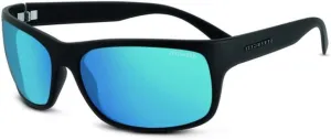 Serengeti Pistoia Round Sunglasses For Men   BUNDLE with Designer iWear Kit