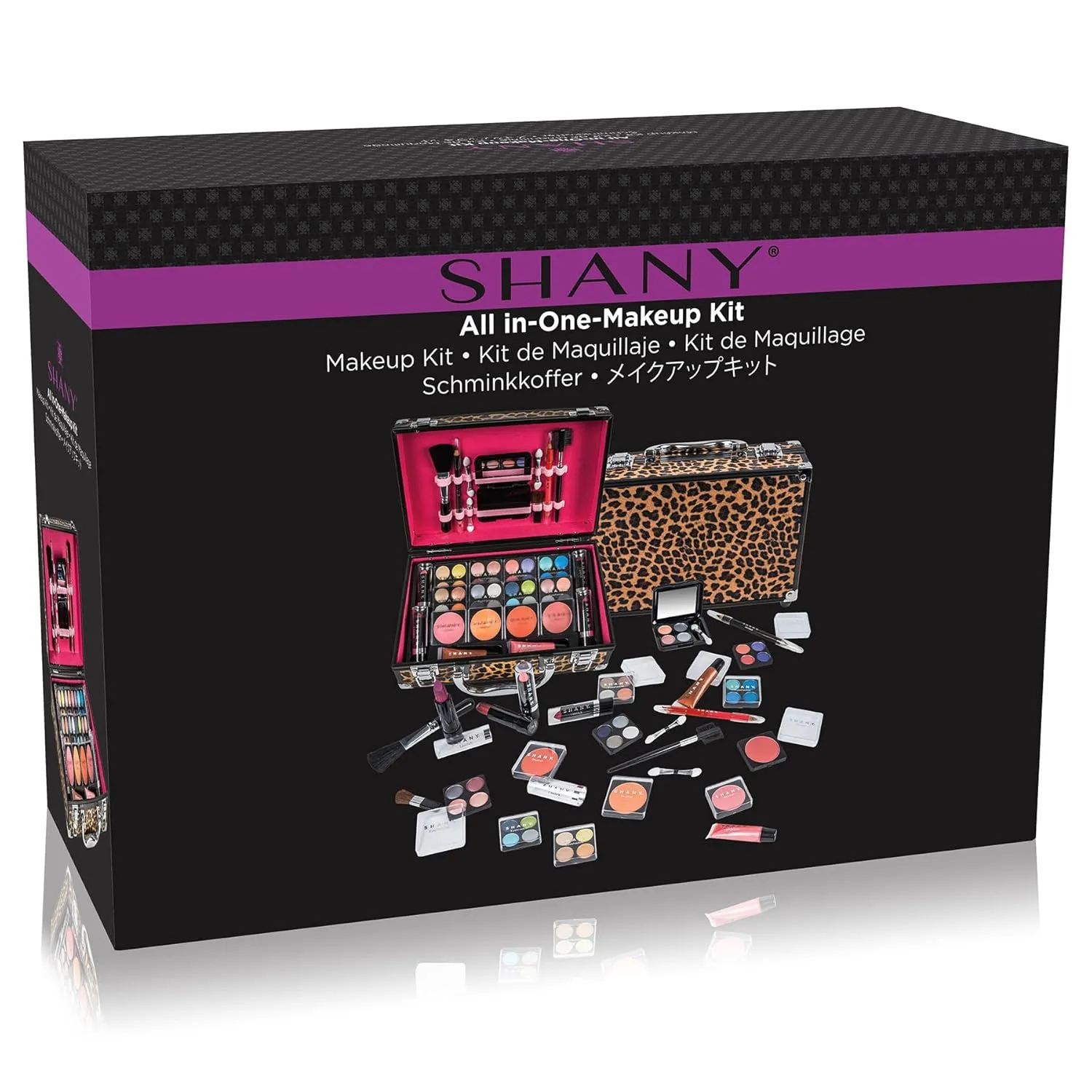 SHANY Cosmetics Makeup, Leopard, 26 Piece Set