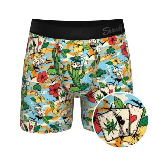 Shinesty Ball Hammock Boxers - Desert Oasis