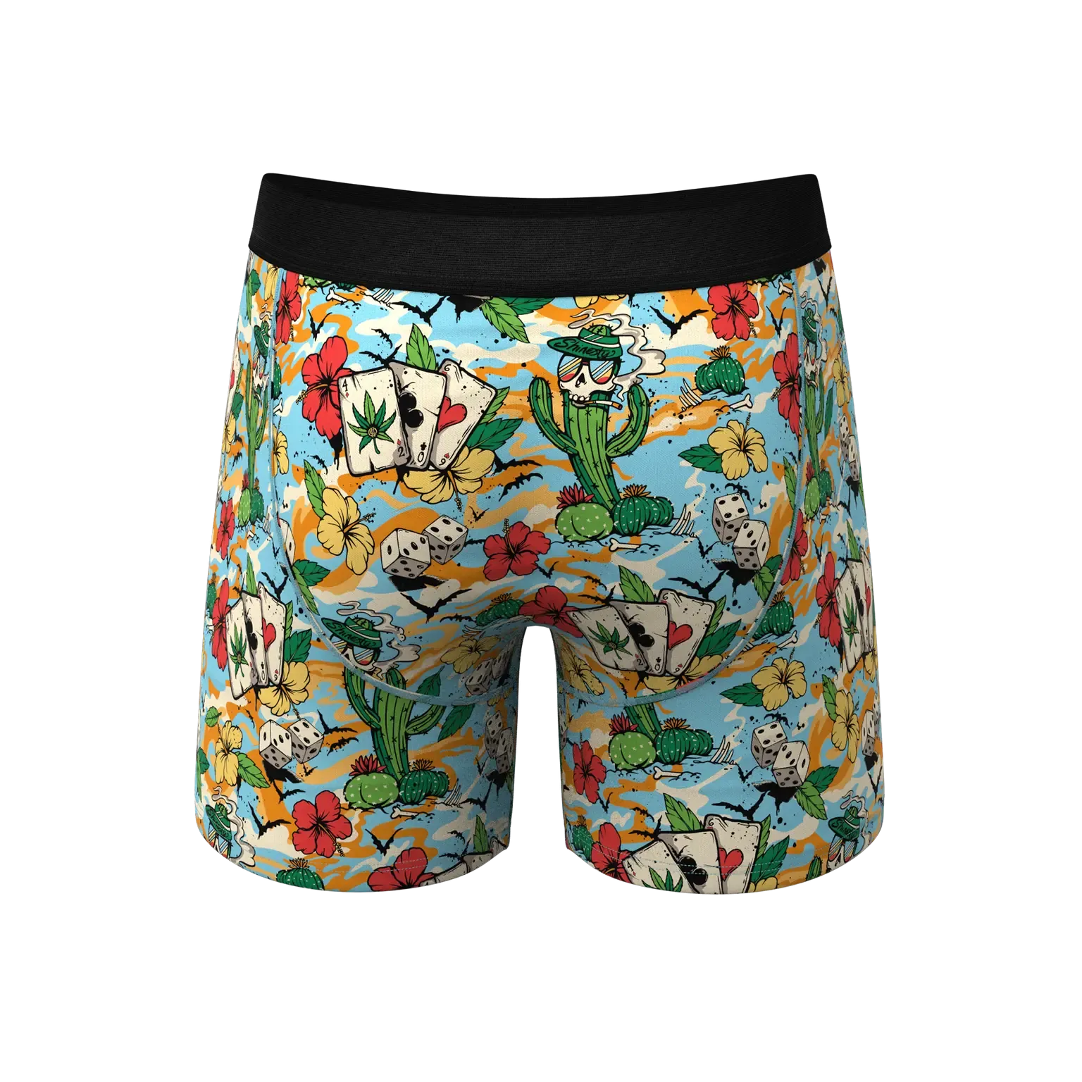 Shinesty Ball Hammock Boxers - Desert Oasis