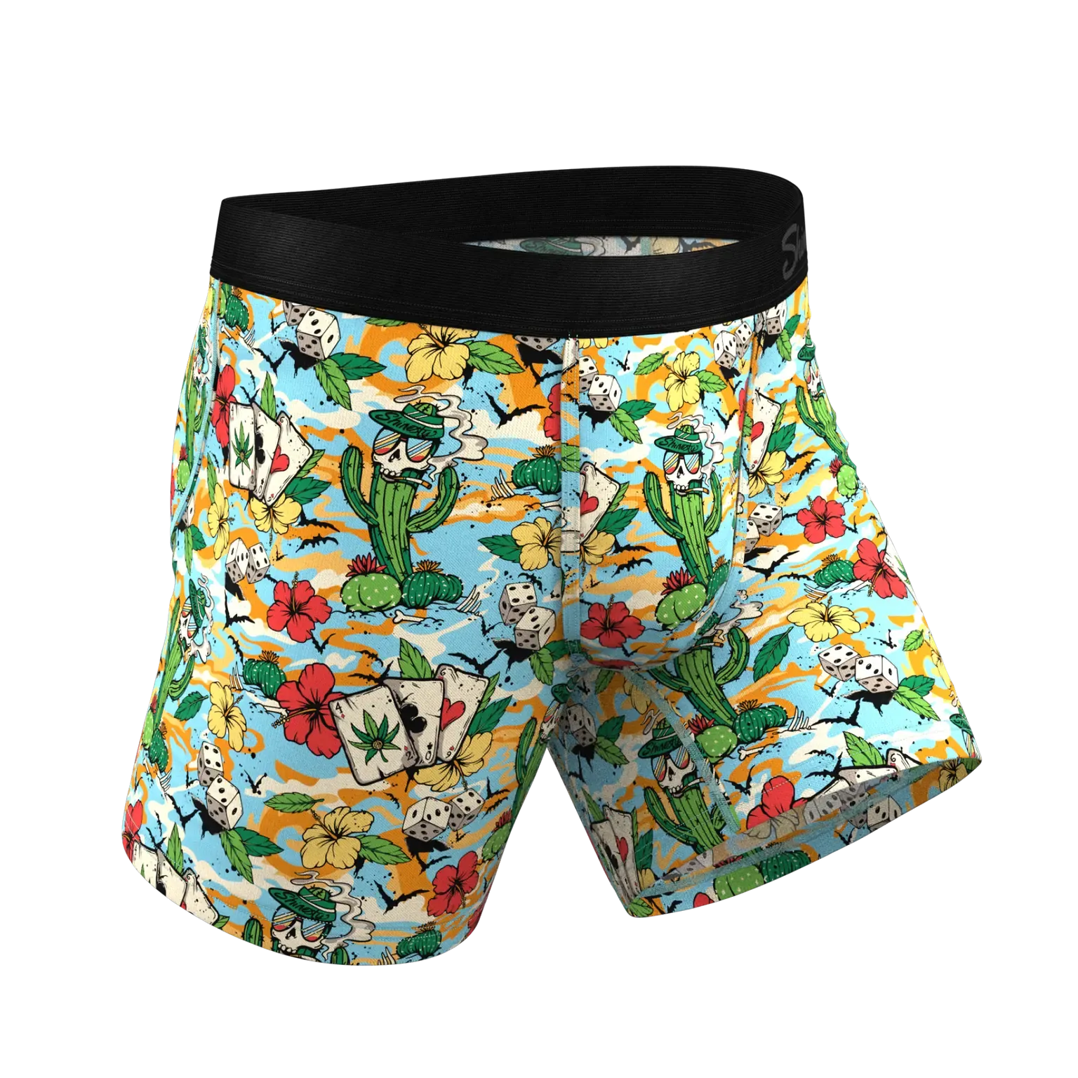Shinesty Ball Hammock Boxers - Desert Oasis