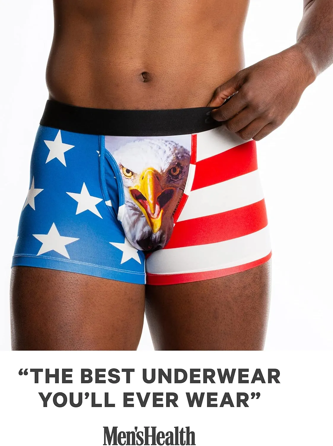 Shinesty Hammock Support Pouch Underwear | Mens Trunk Underwear | Anti-Chafing, Moisture Wicking, Breathable