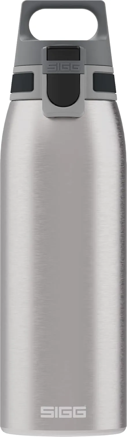 SIGG - Reusable Water Bottle - Shield ONE - Leakproof - Recyclable - BPA Free - Brushed - 25 Oz